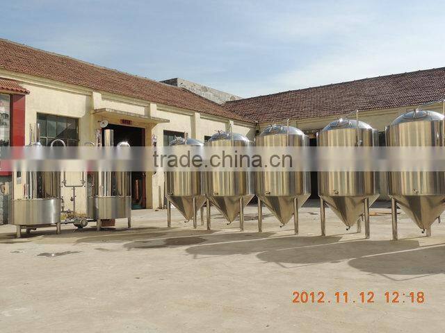 complete beer equipment/brewery system with CE certificate