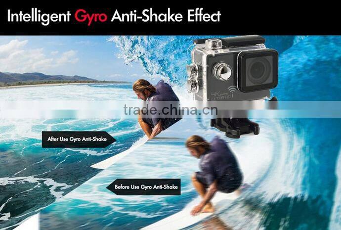 HD 1080P Wifi Action Camera Diving 30M Waterproof Extreme Cam G-Senor Sport DV Helmet Camera Sports Camera