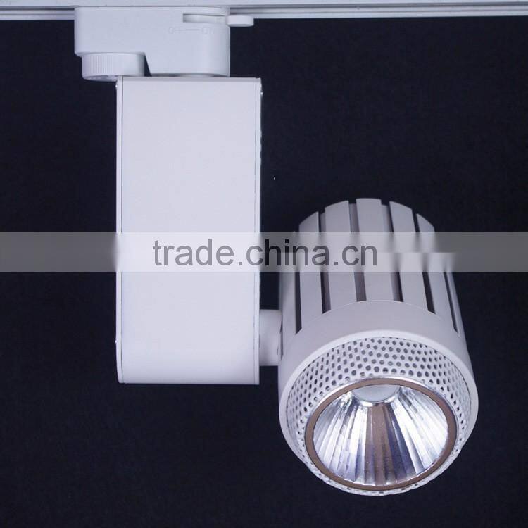 aluminum die casting dimmable 20w 30w housing track light led