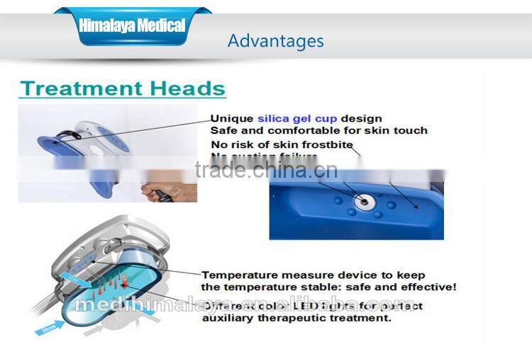 great silicone handle cool tech fat freezing machine