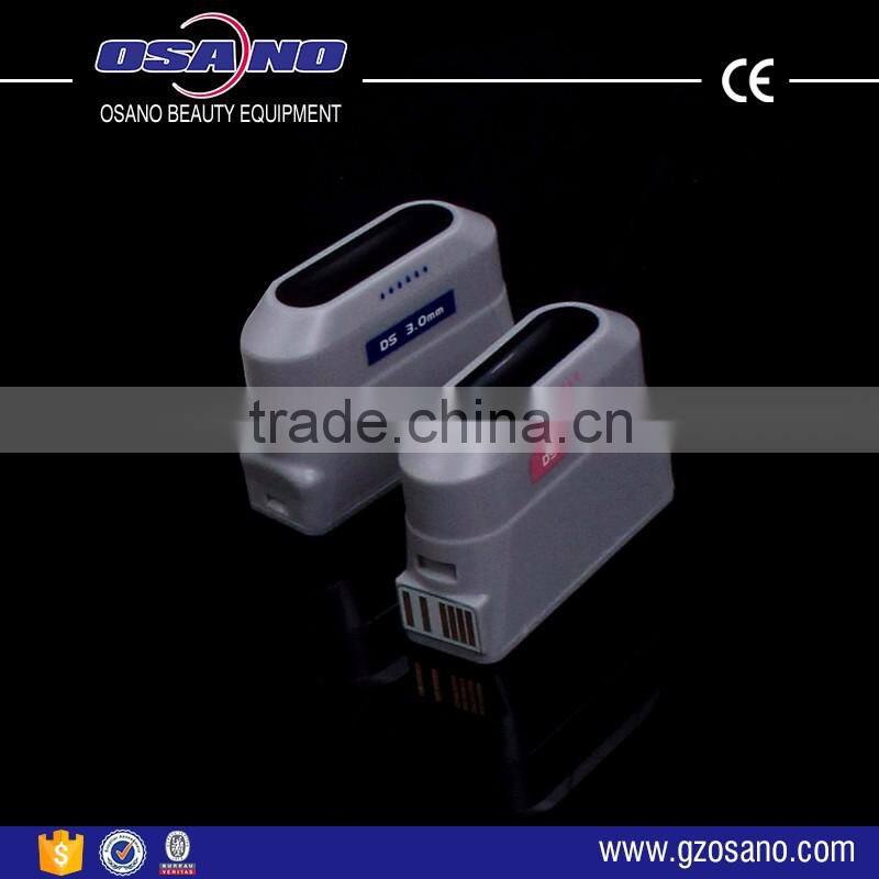 HIFU for wrinkle smooth /13mm HIFU machine/ ultrasound hifu face lift