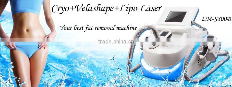 Hot sell 3 in 1 Smart Lipo Laser Vacuum RF Roller Machine