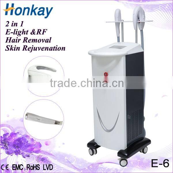 Elight +RF hair Removal Mutifunctiion beauty machine