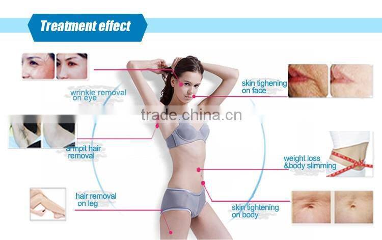 portable body shaping system manual cavitation cellulite salon equipment