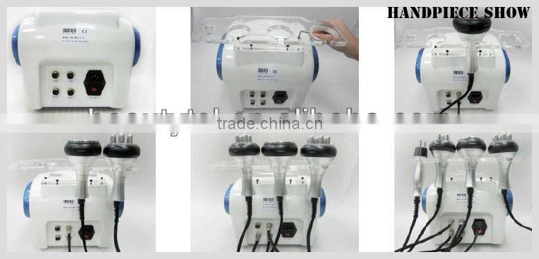 New design cheap 4in1 5mhz rf ultrasonic cavitation machine