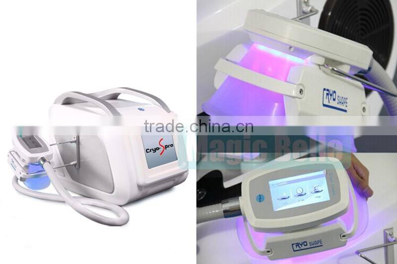 High quality cool tech fat freezing slimming machine cavitation and rf 3 in 1 Cryolipolysis machine in usa