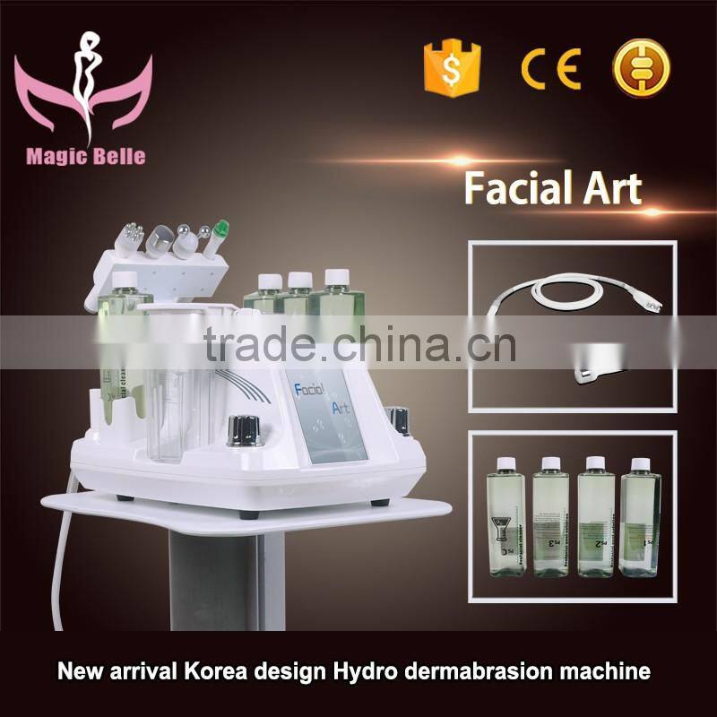 Anti-aging Skin disinfection hydro dermabrasion machine