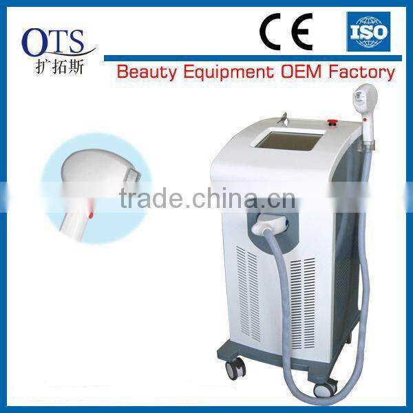 metal structure best 808 diode laser hair removal semiconductor cooling can removal all kinds skin