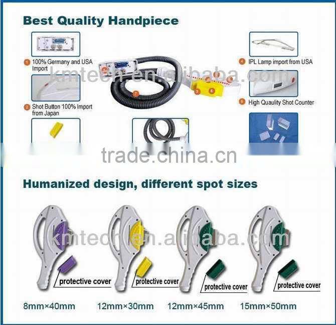 New technology rf cavitation slimming machine with ipl eight