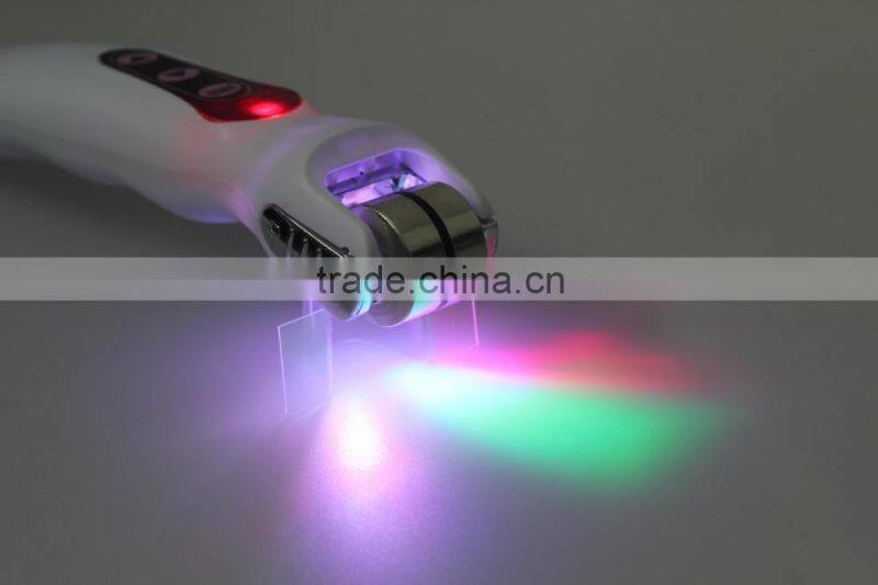 Multifunctional Derma Roller BIO Plus LED and Vibration