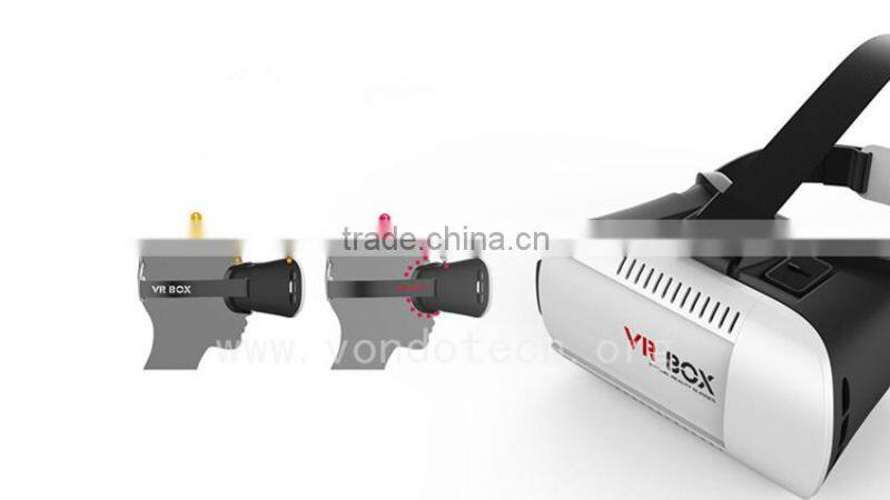 The hot selling Top An unprecedented visual enjoy VR Box 3D glasses VR Box1.0 VR Box2.0