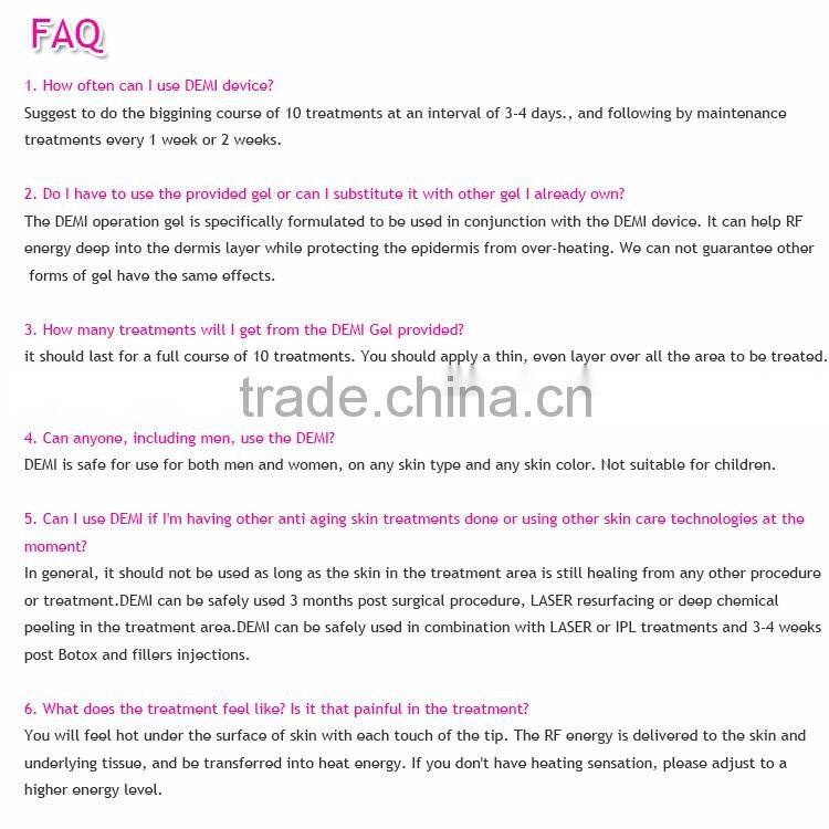 DEESS mini rf anti-aging skin rejuvenation pore removal machine at home use use daily home items beauty equipment