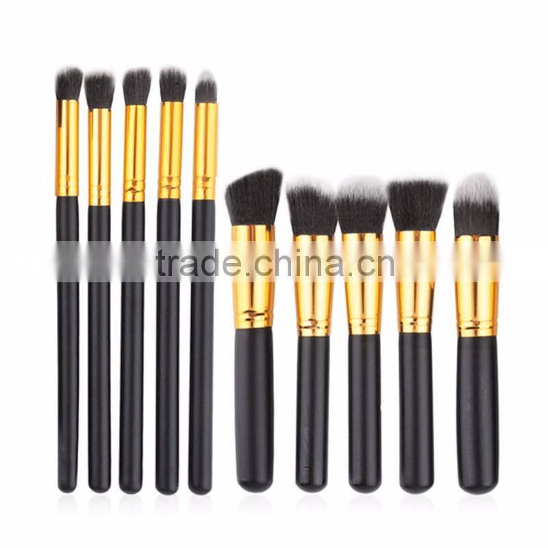 custom logo kabuki brush cosmetic brushes for makeup