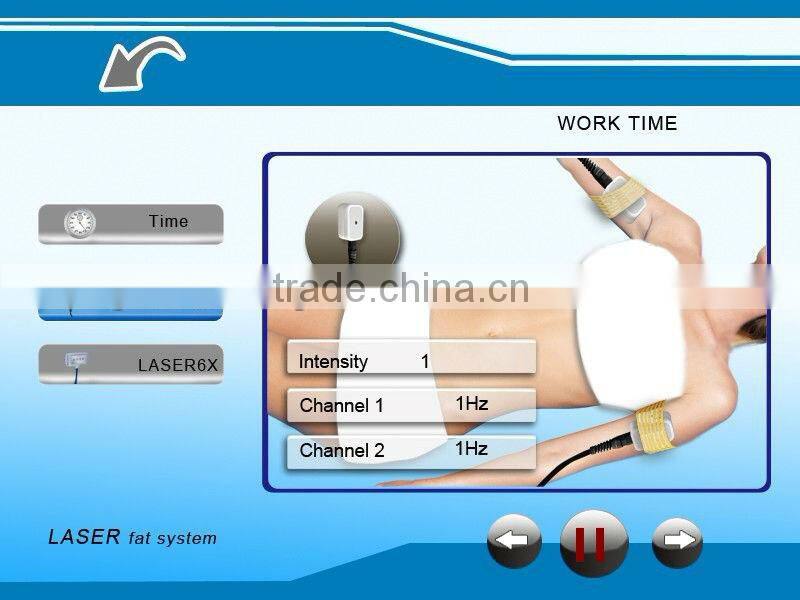 WL-20 ND i lipo laser inch loss machine including 10pads