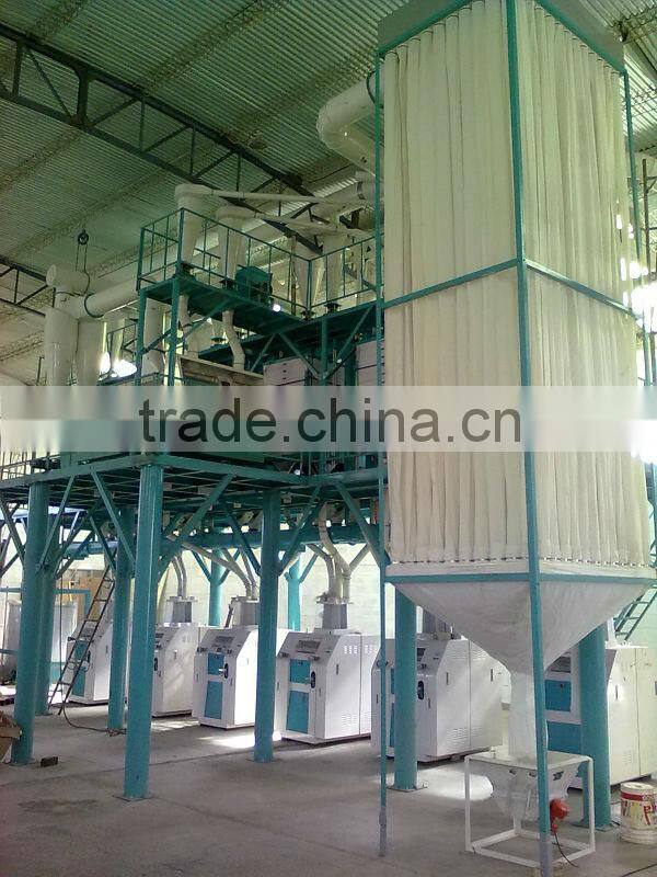 Produce Super Maize Meal 30t/24h Maize Milling Machine