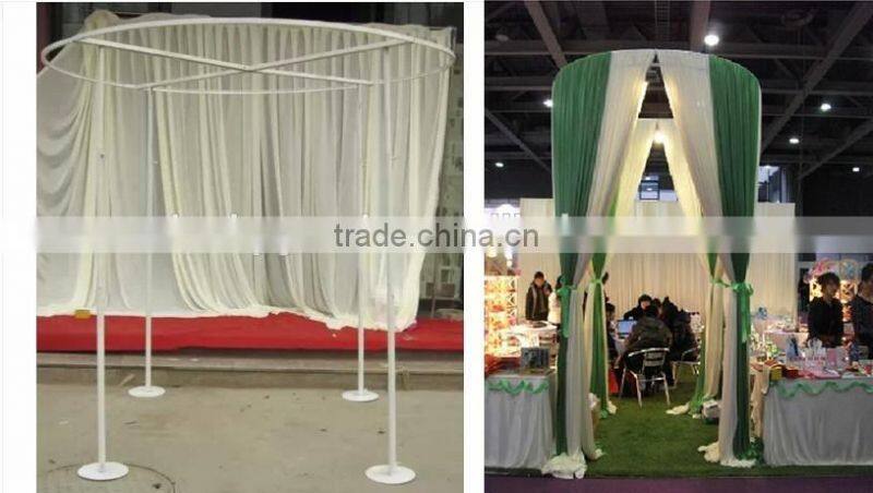latest design 1m acrylic wedding flower stands wholesale