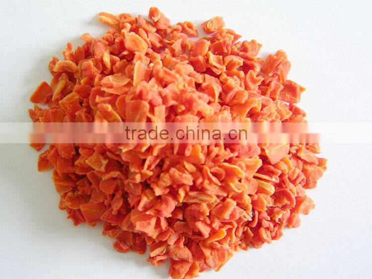 Wholesales 100% natural Dehydrated carrots for soup