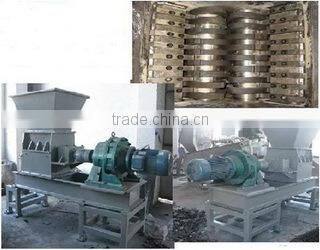 high performance plastic bottle shredder making machine