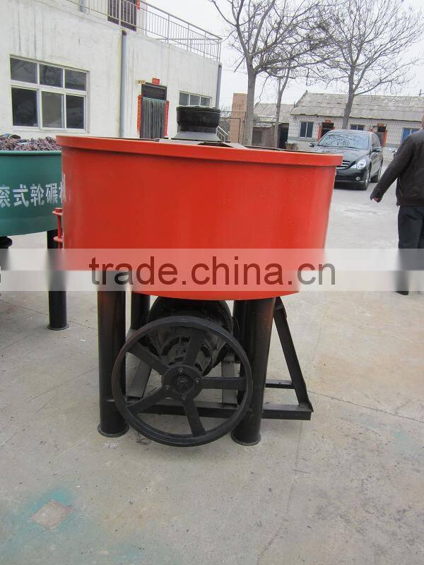 Industrial coal powder wheel mixer