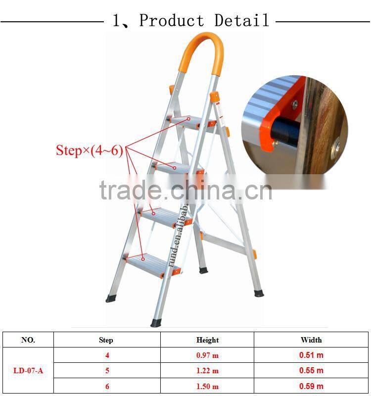 RD aluminum step agility cat ladder