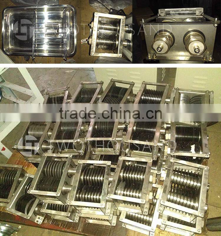 500 KGS Each Hour 60 PCS Customized Slice Thickness for Electric Meat Saw Cutter