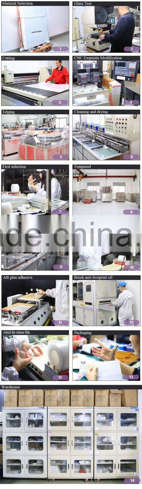 0.2mm Genuine 9H 3D Full Curved Screen Protector Explosion-proof Tempered Glass for Blackberry Priv Venice THERMAL BENCH 3D