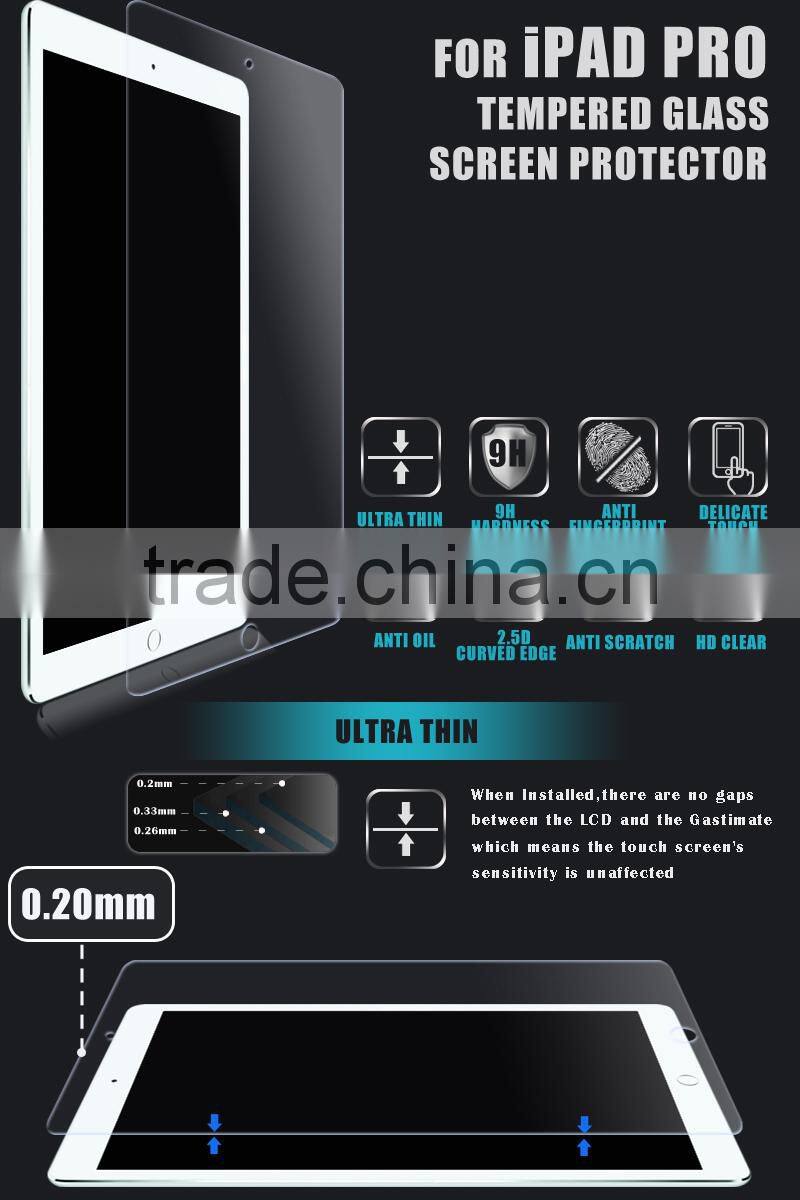 GVC Nanometer Anti-Explosion Tempered Glass 9H Screen Protector Film For APPLE iPAD MINI 4 LCD GUARDS 2.5D