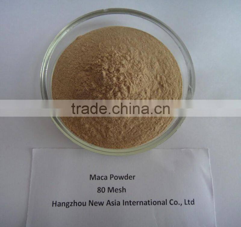 Pure Maca Powder Water Soluble Extract Ratio 4:1,Macamides 10% 40% HPLC