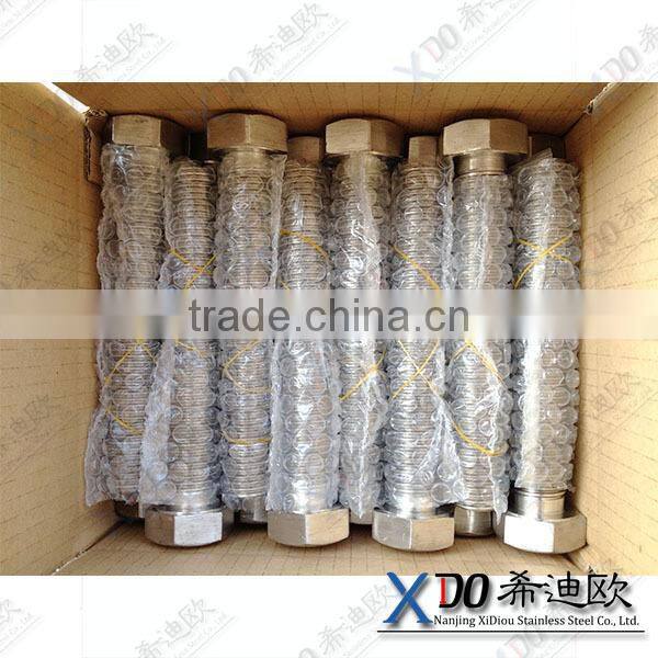 Hastelly B2/2.4617 stainless steel fastener full thread Hex bolts C276.. C4.C22. B3