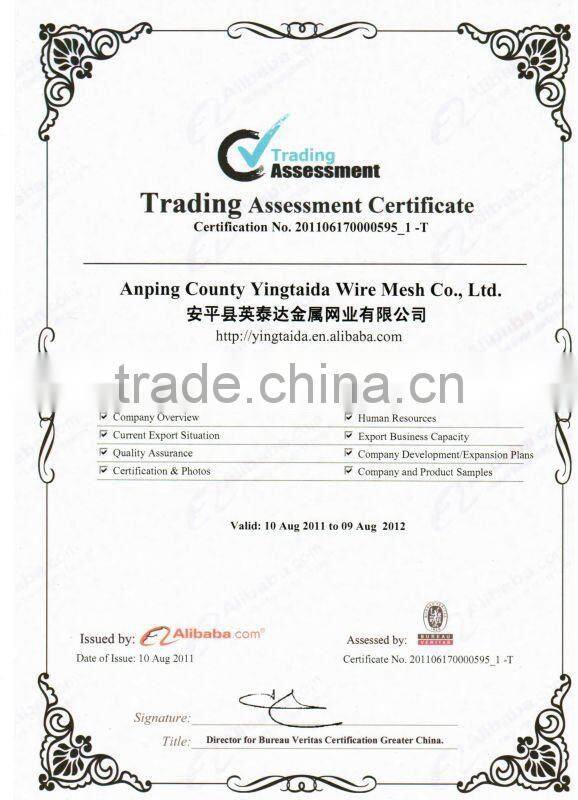 electricity security fence