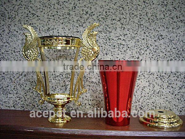 Twin eagle cup for trophy