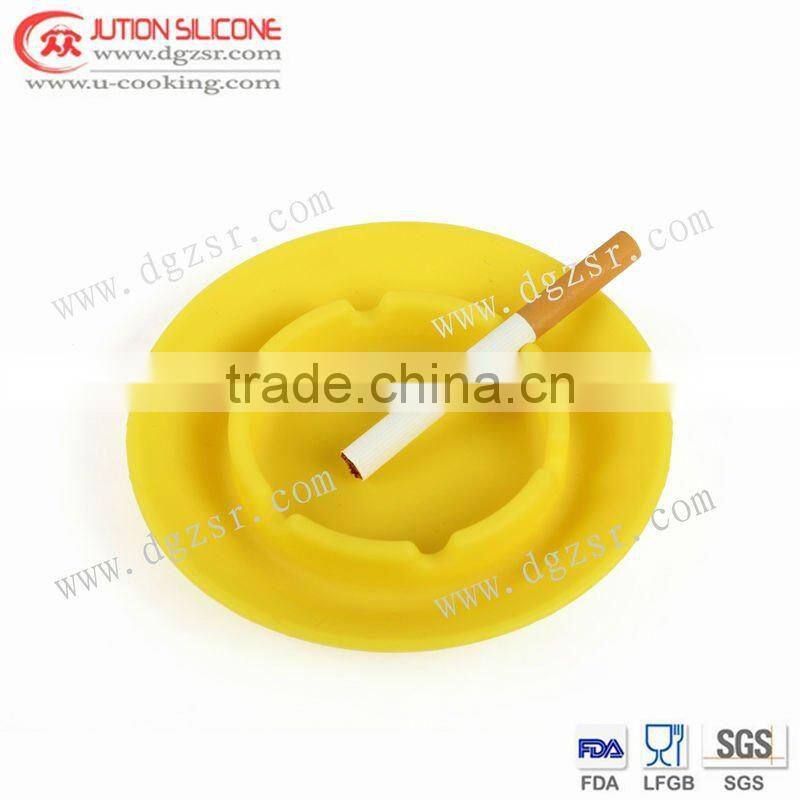 2012 Chirstmas gift cute Silicone rubber silicone ash bin