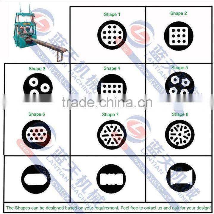 Activated Charcoal Powder Charcoal Briquettes Press Machine