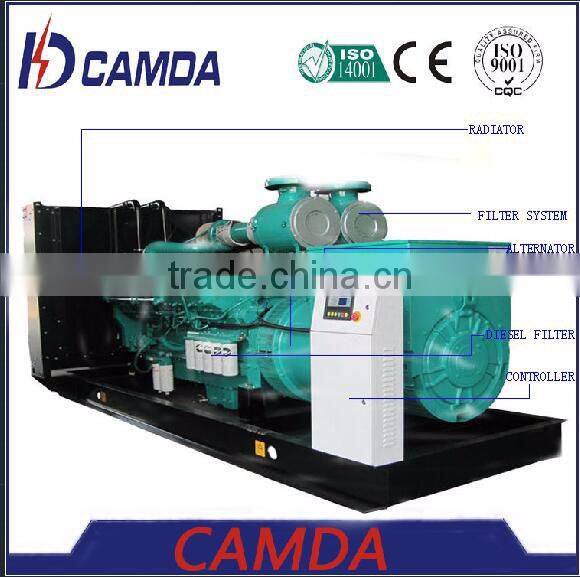 Camda 360KW/450KVA diesel power plant power generator set