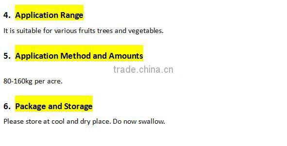 All Purpose Complex Inorganic and Organic Fertilizer 14-6-10