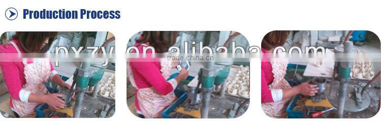 Ceramic abrasive media with Triangular shape