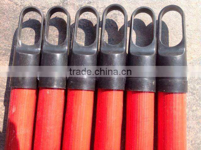 Wooden Broom Stick PVC coated with Competitive Price