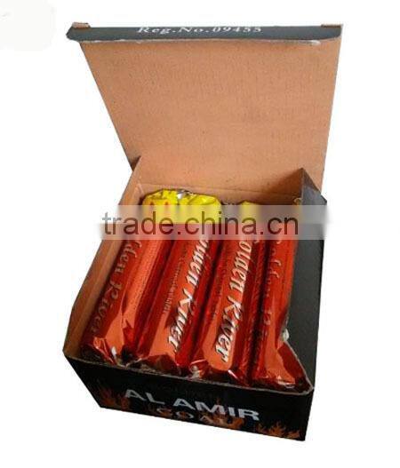 roll-packing fruit flavor charcoal for hookah pipe