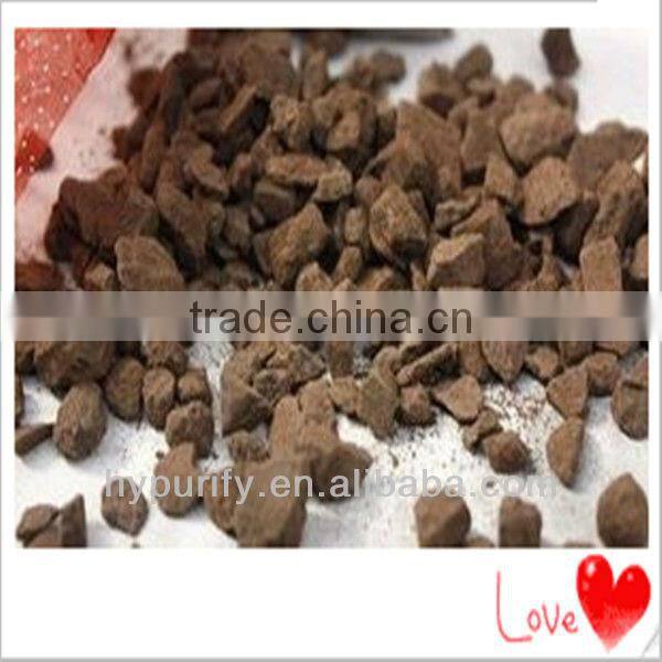 Manganese sand filter media/New water filter named manganese