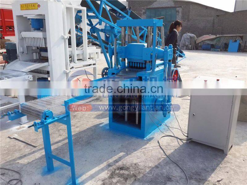 Big capacity high density CE approved coconut shell charcoal briquette machine