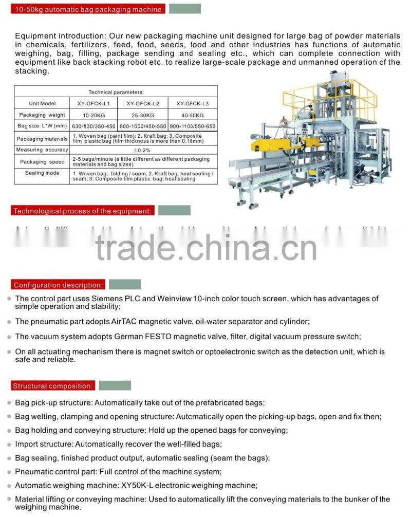 Robot palletizer/Palletizing machine with gripper