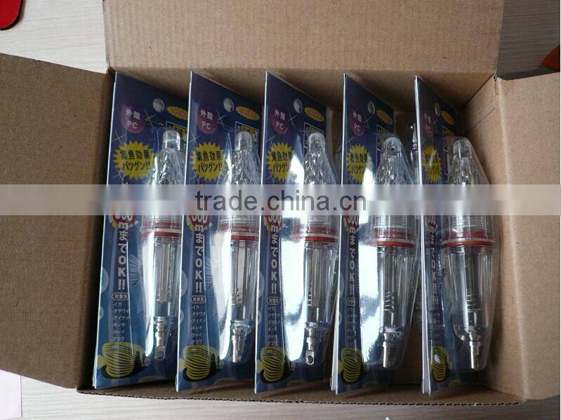 Button Battery LED Attracting Fishing Light,fishing tackle