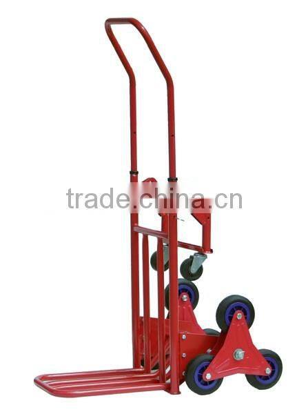 stair climbing hand trolley, heavy duty hand trolley, luggage hand trolley