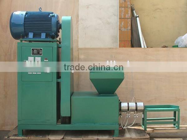 High yield wood pressing briquette machine to make charcoal pressing briquette