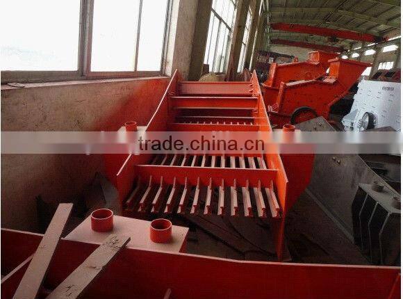 iron ore production machinery,feeding equipment ,vibrating feeder