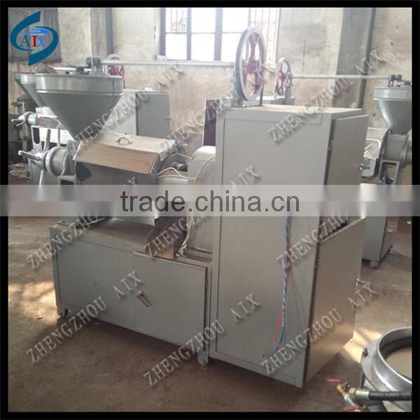 Higher capacity 100kg per hour groundnut oil press machine