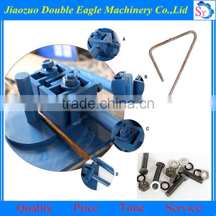hot sale professional hand angle bending machine/reinforcing steel bar press brake for sale