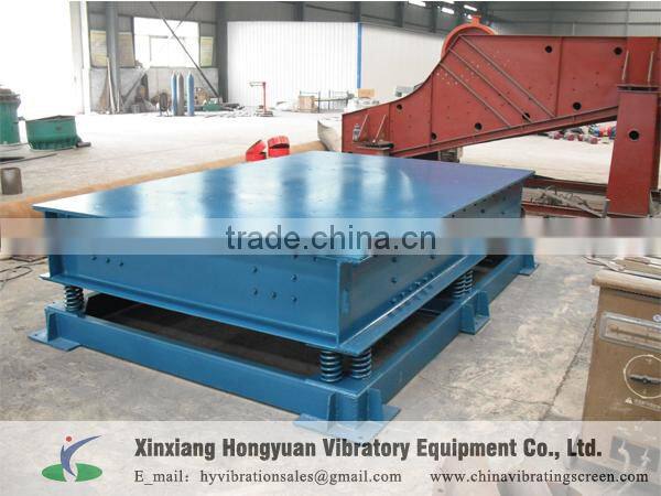 China supplier shaking table fine gold vibrating table