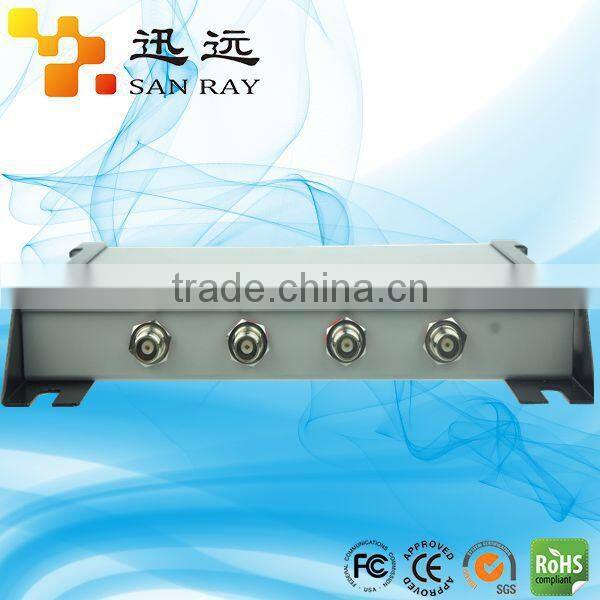 Manufactuer four antenna ports serial port fixed Reader