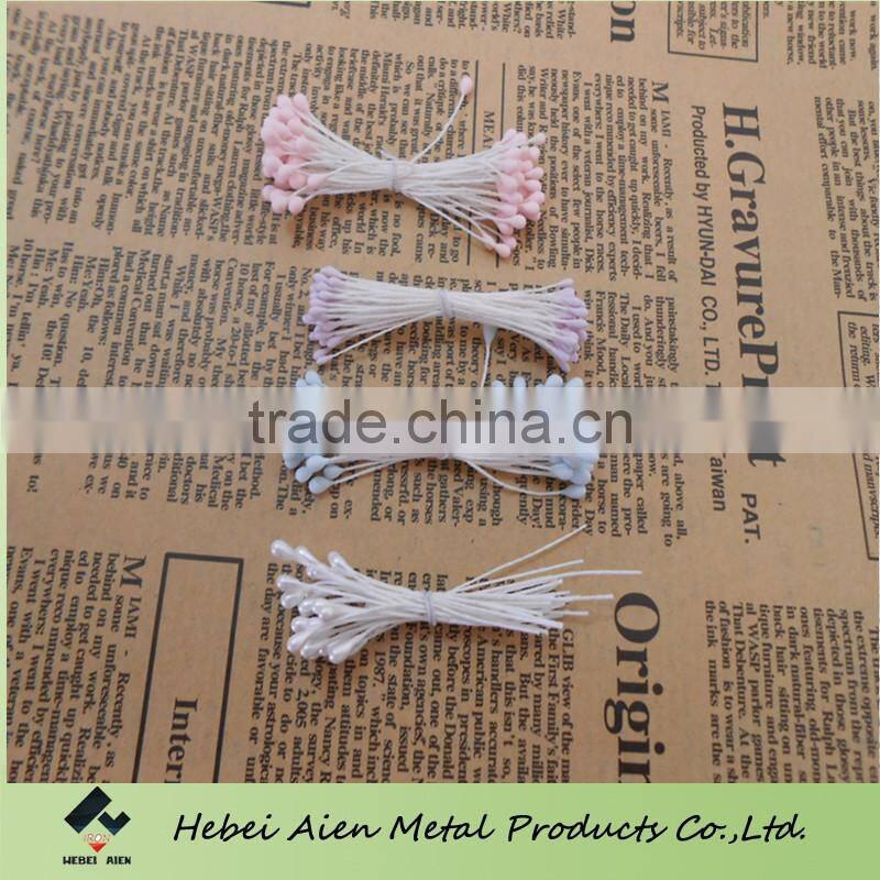 paper covered artificial stem wire for flower making